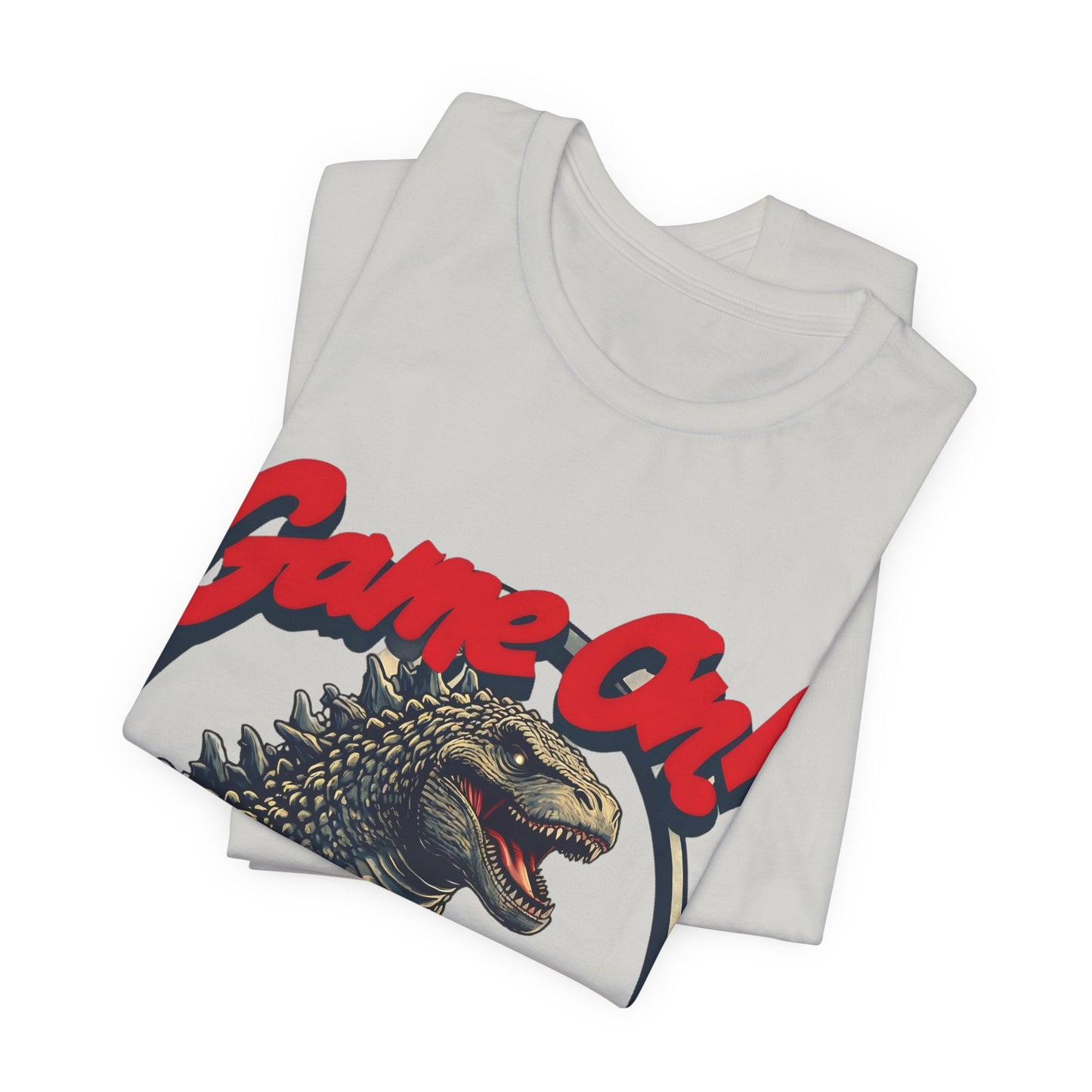 Retro Gamer Tee, Unisex Short Sleeve Shirt, Game On Graphic Tee, Video Game Fan Gift, Casual Gaming Apparel