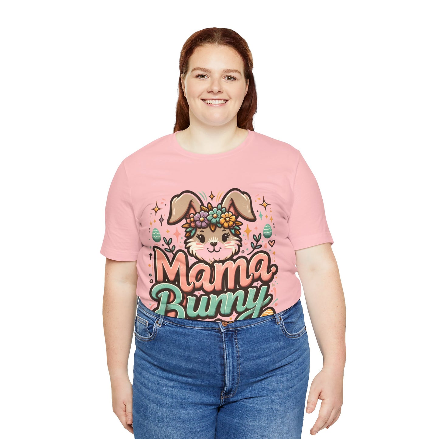 Mama Bunny Graphic Tee, Easter Shirt, Spring Fashion, Mom T-Shirt, Cute Bunny Apparel, Gifts for Mothers
