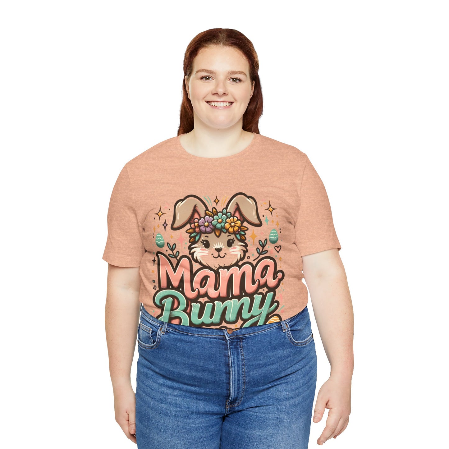 Mama Bunny Graphic Tee, Easter Shirt, Spring Fashion, Mom T-Shirt, Cute Bunny Apparel, Gifts for Mothers