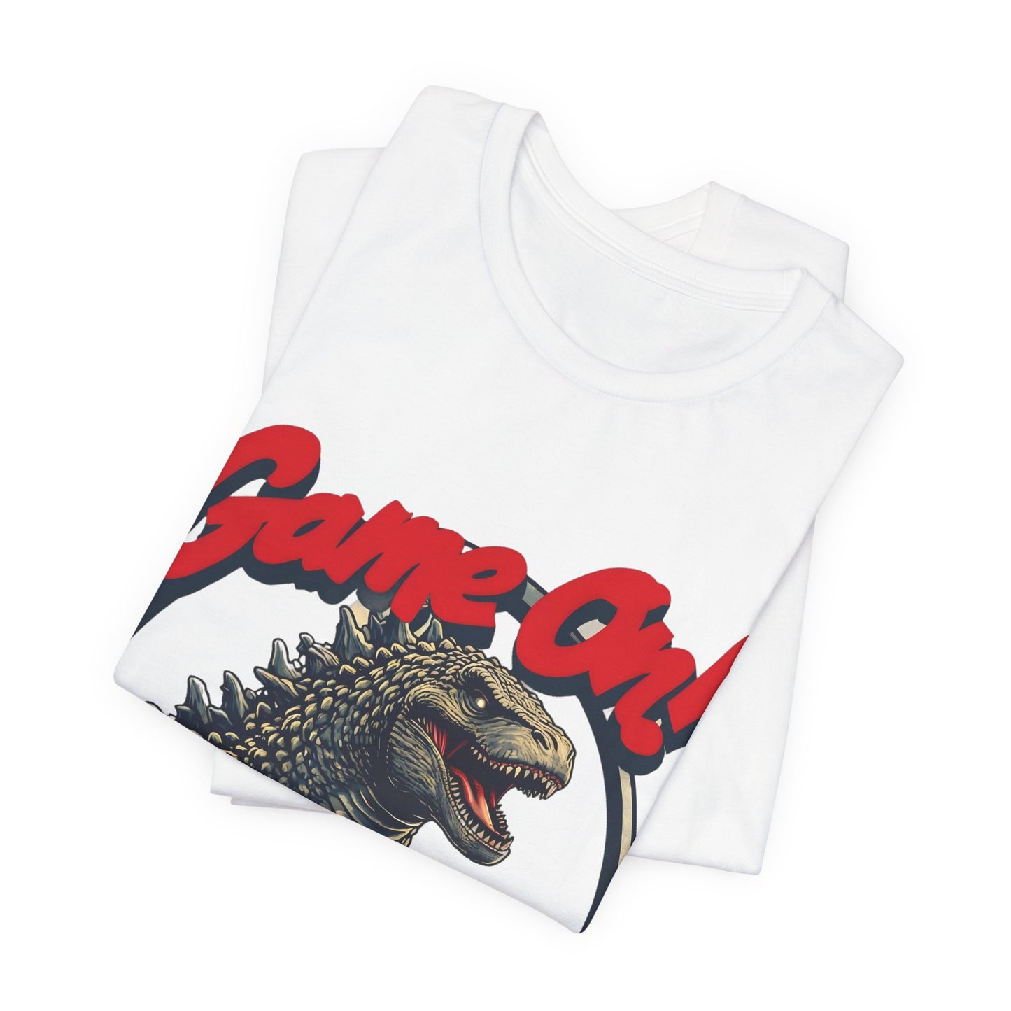 Retro Gamer Tee, Unisex Short Sleeve Shirt, Game On Graphic Tee, Video Game Fan Gift, Casual Gaming Apparel