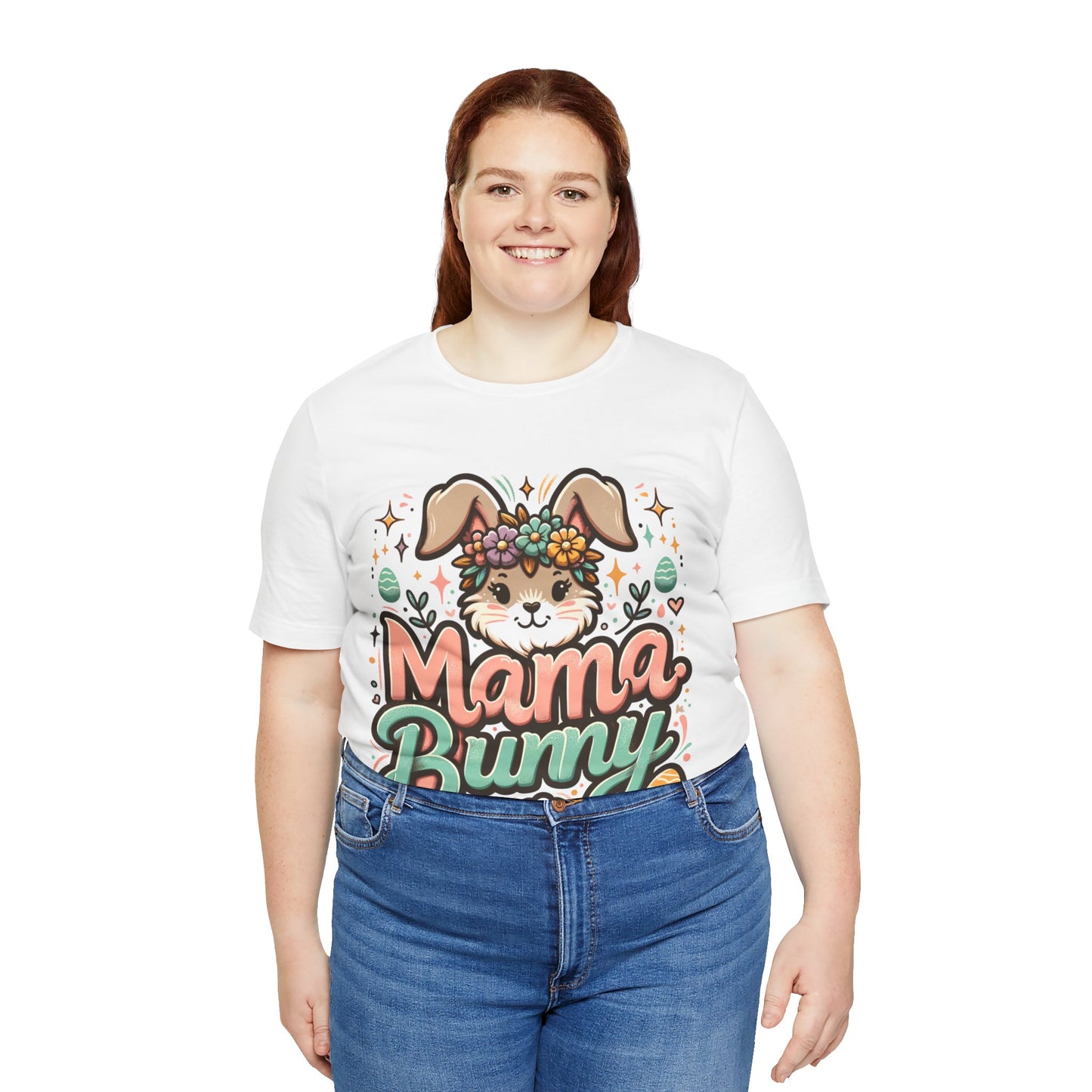Mama Bunny Graphic Tee, Easter Shirt, Spring Fashion, Mom T-Shirt, Cute Bunny Apparel, Gifts for Mothers
