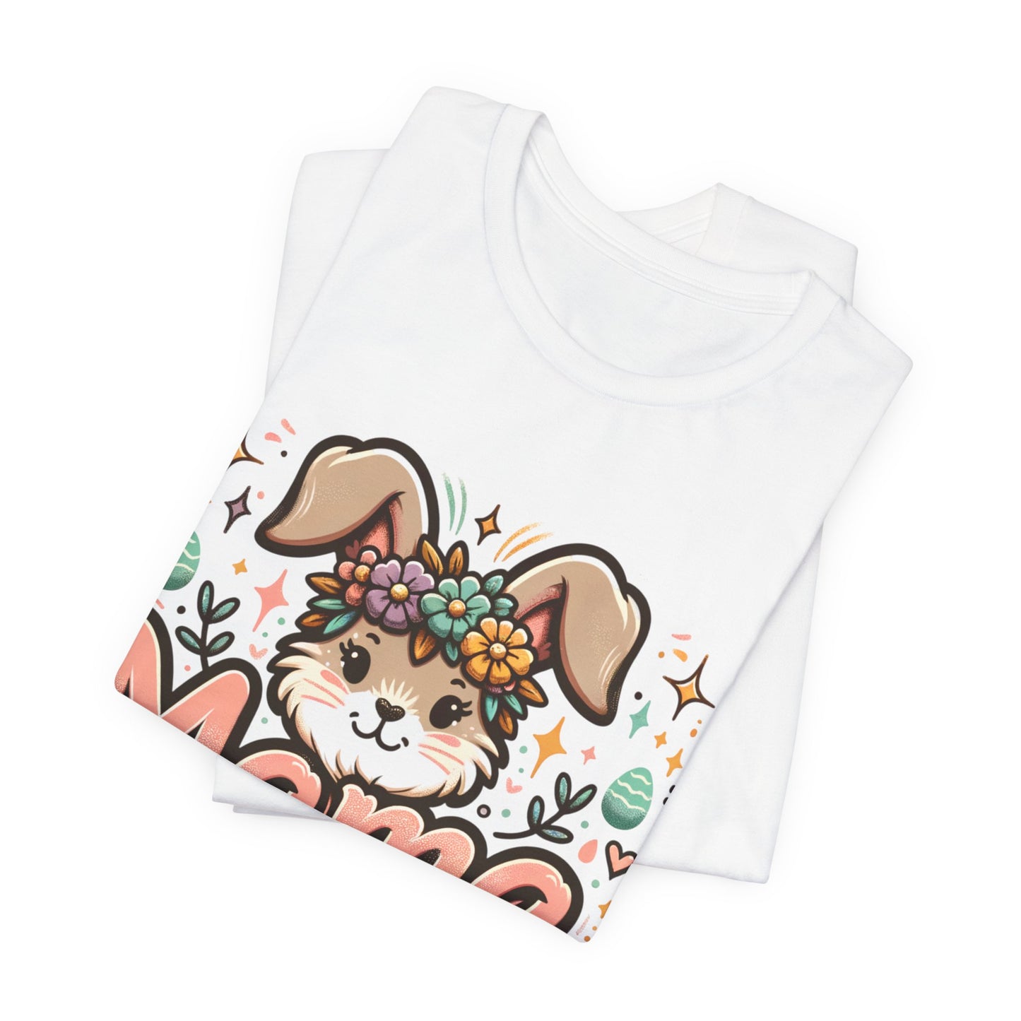 Mama Bunny Graphic Tee, Easter Shirt, Spring Fashion, Mom T-Shirt, Cute Bunny Apparel, Gifts for Mothers