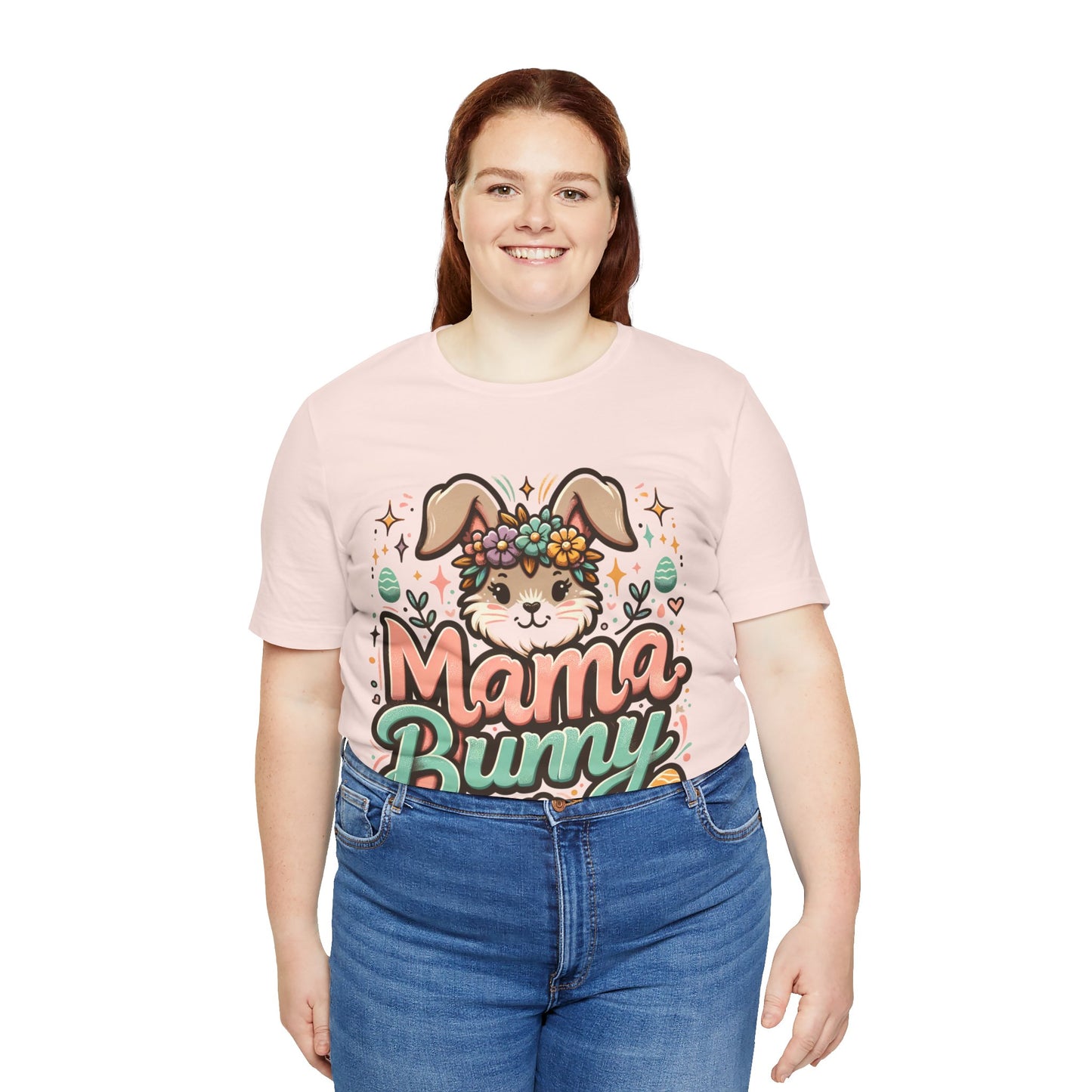 Mama Bunny Graphic Tee, Easter Shirt, Spring Fashion, Mom T-Shirt, Cute Bunny Apparel, Gifts for Mothers