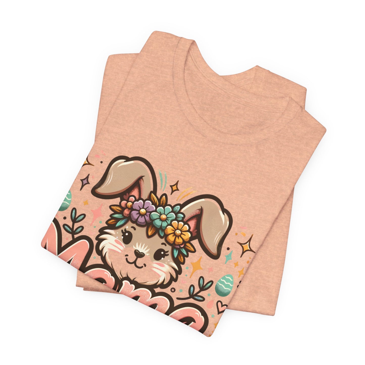 Mama Bunny Graphic Tee, Easter Shirt, Spring Fashion, Mom T-Shirt, Cute Bunny Apparel, Gifts for Mothers