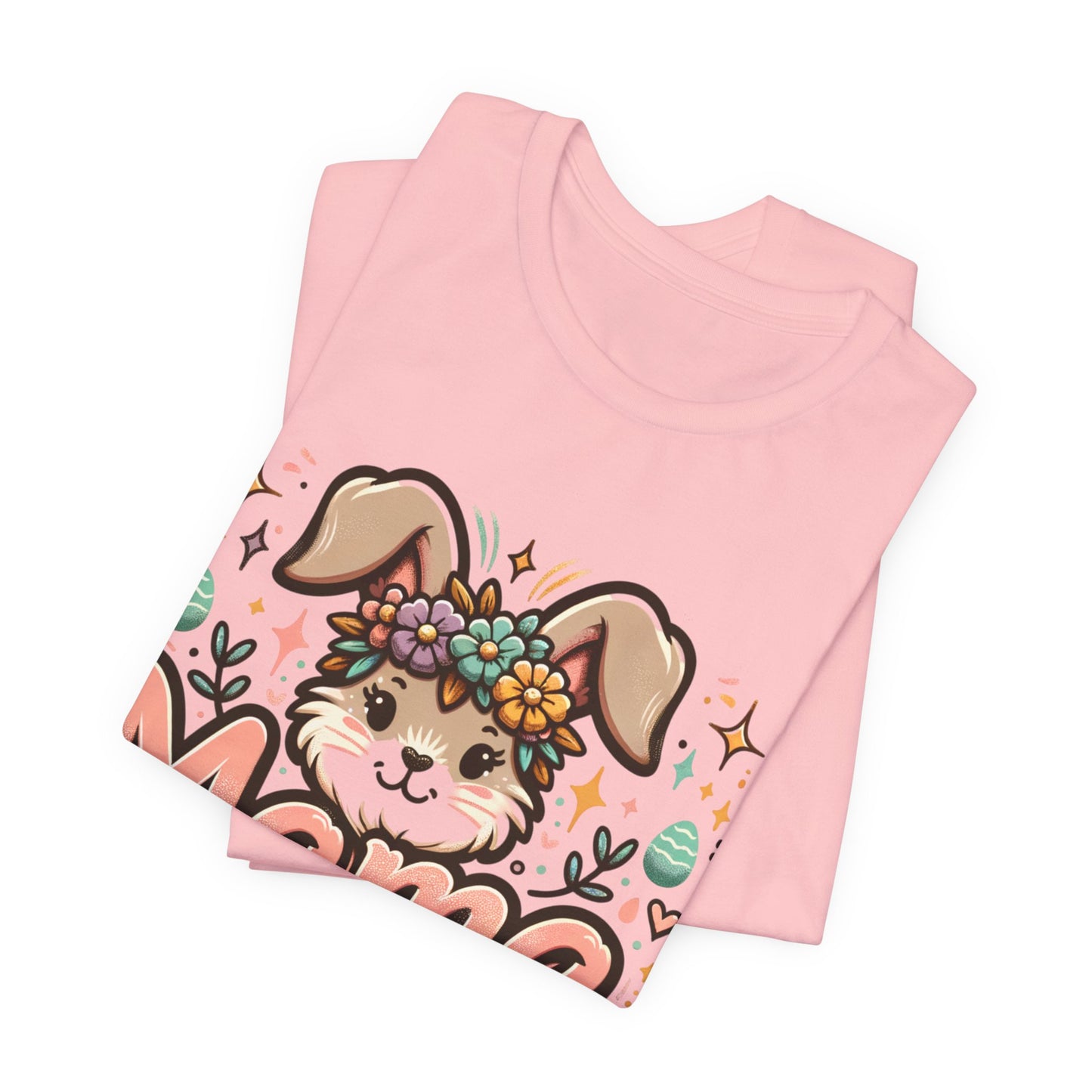 Mama Bunny Graphic Tee, Easter Shirt, Spring Fashion, Mom T-Shirt, Cute Bunny Apparel, Gifts for Mothers
