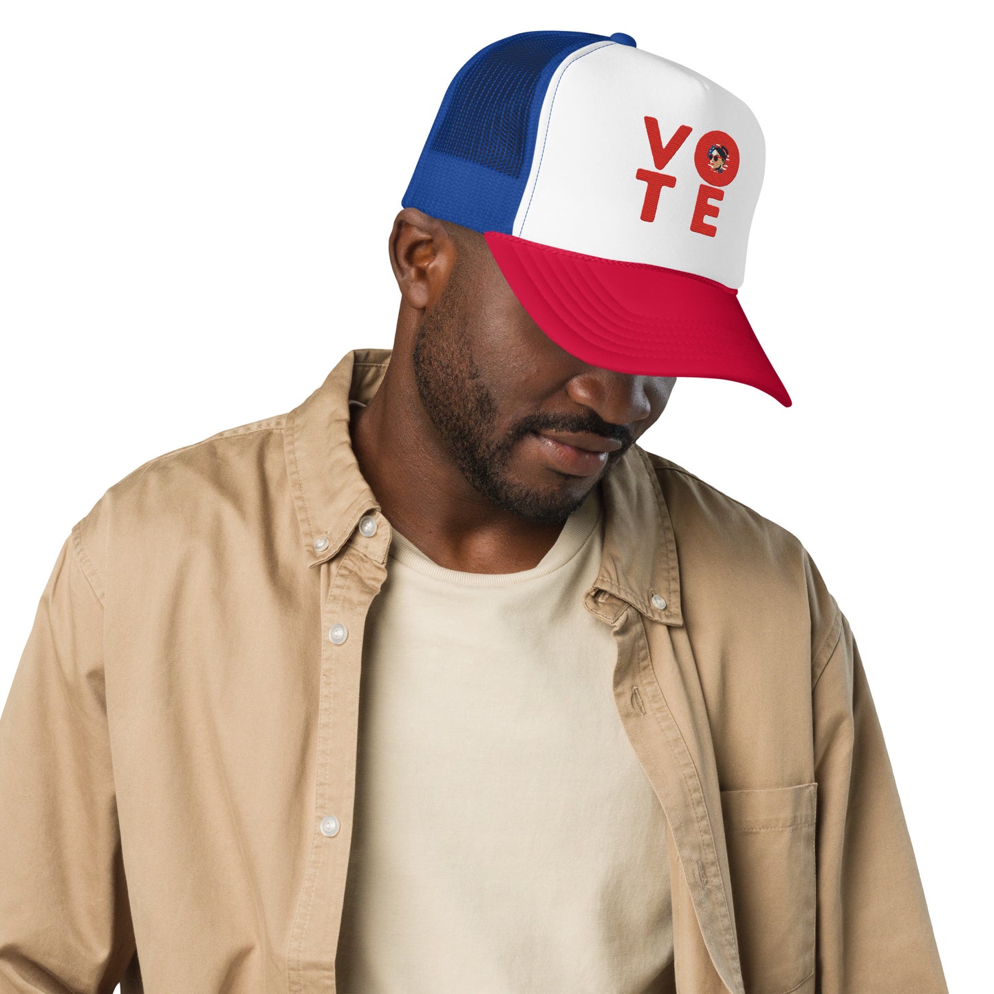 Election 2024 Adjustable Vote Trucker Hat - Available in Various Colors