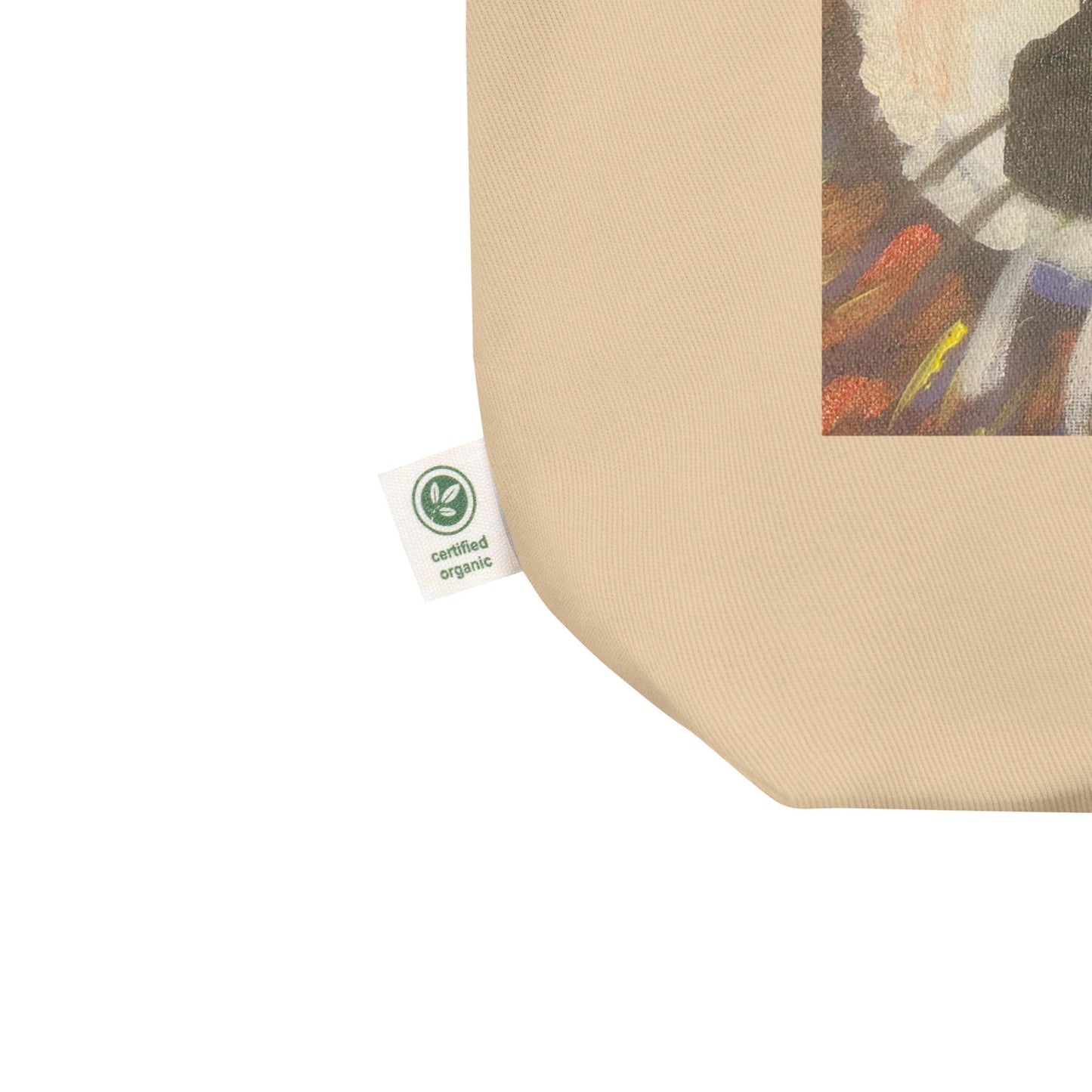 Ricky the Raccoon original Artwork Eco Tote Bag