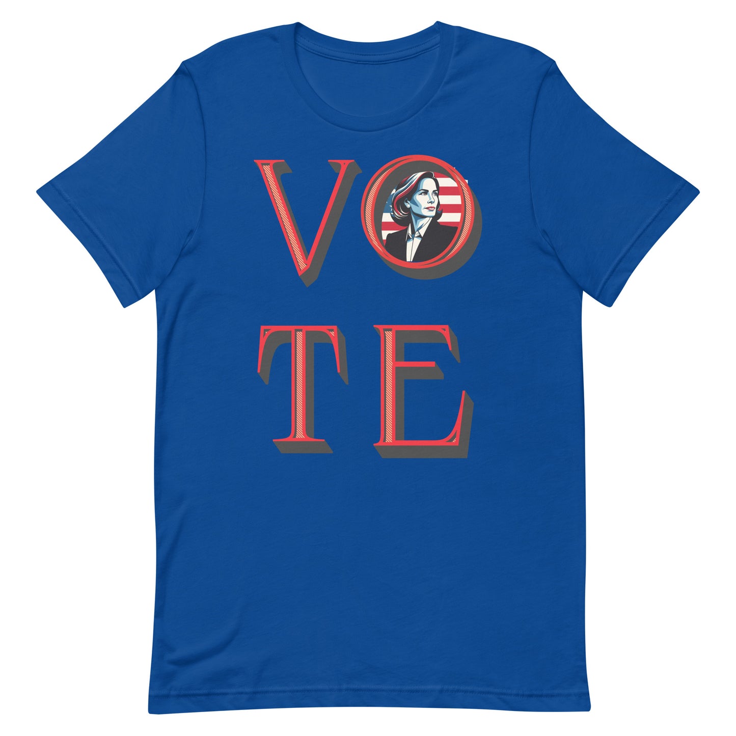 Bella + Canvas Unisex Graphic Tee, Election 2024, Vote Tee, Vote for Kamala, Presidential Election Tee
