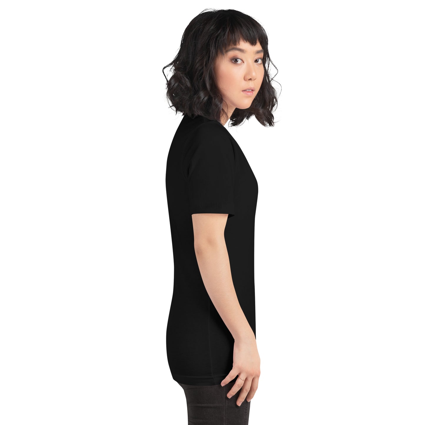 Feral Girl Autumn T-Shirt | Bella + Canvas | Comfy Cozy Fall Tee | Unique Raccoon Print | Ladies Seasonal Wear