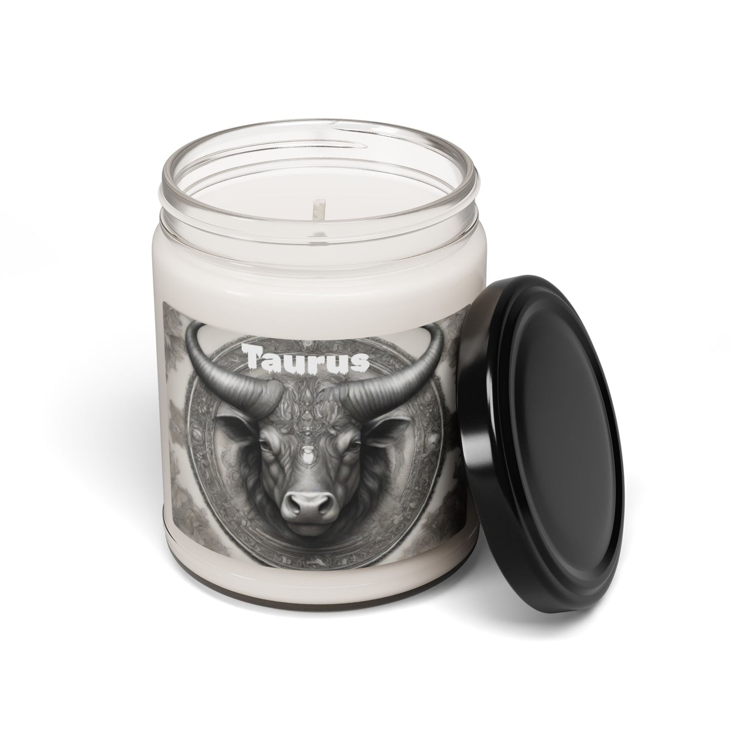 9 oz Taurus Zodiac Candle with Cotton Wick - Perfect Taurus Gift Idea, Taurus Birthday Gift, Taurus Star Sign Candle, BFF Gift