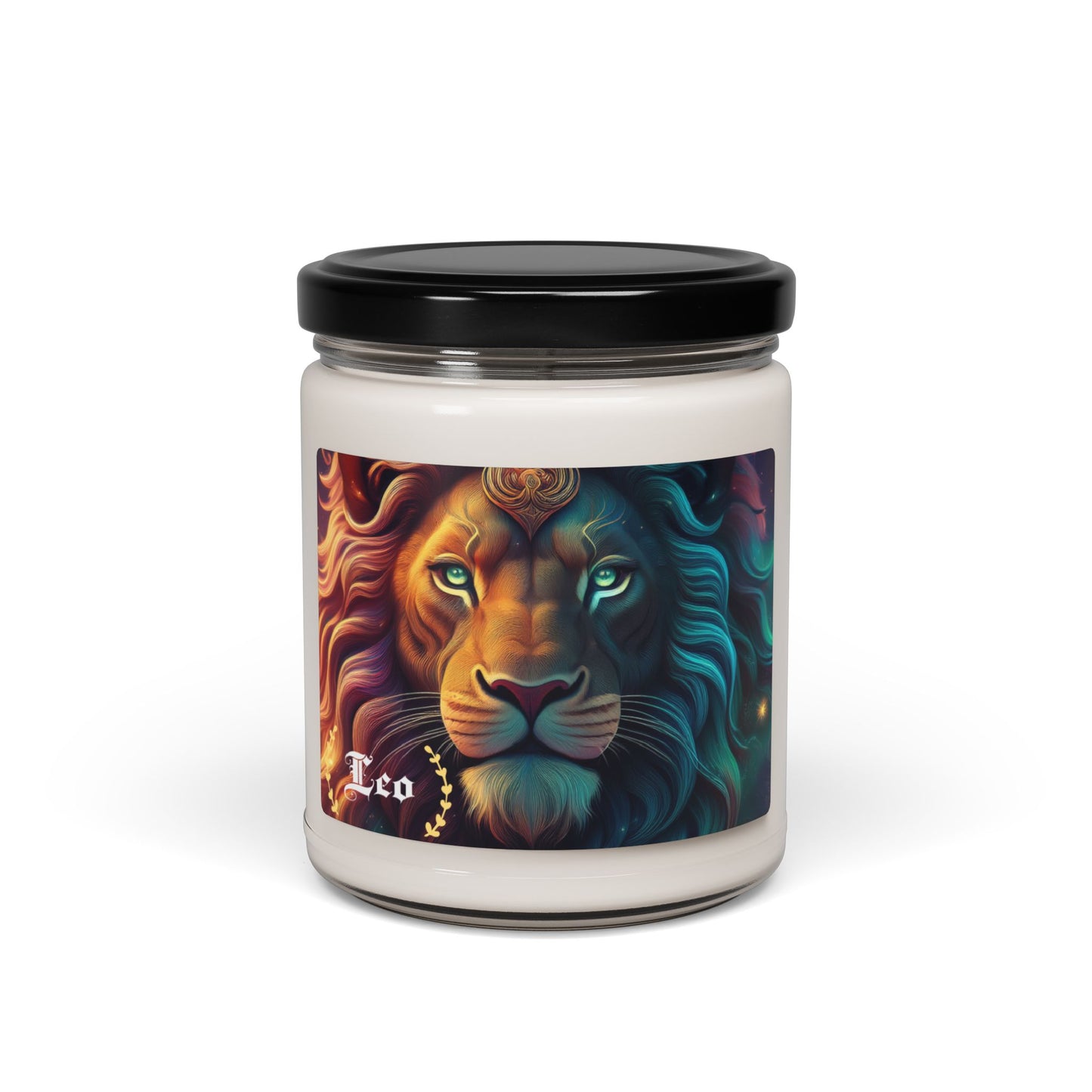 Leo Zodiac 9oz Soy Candle, scented candle, Leo Birthday gift, Leo Gift, Zodiac Gift