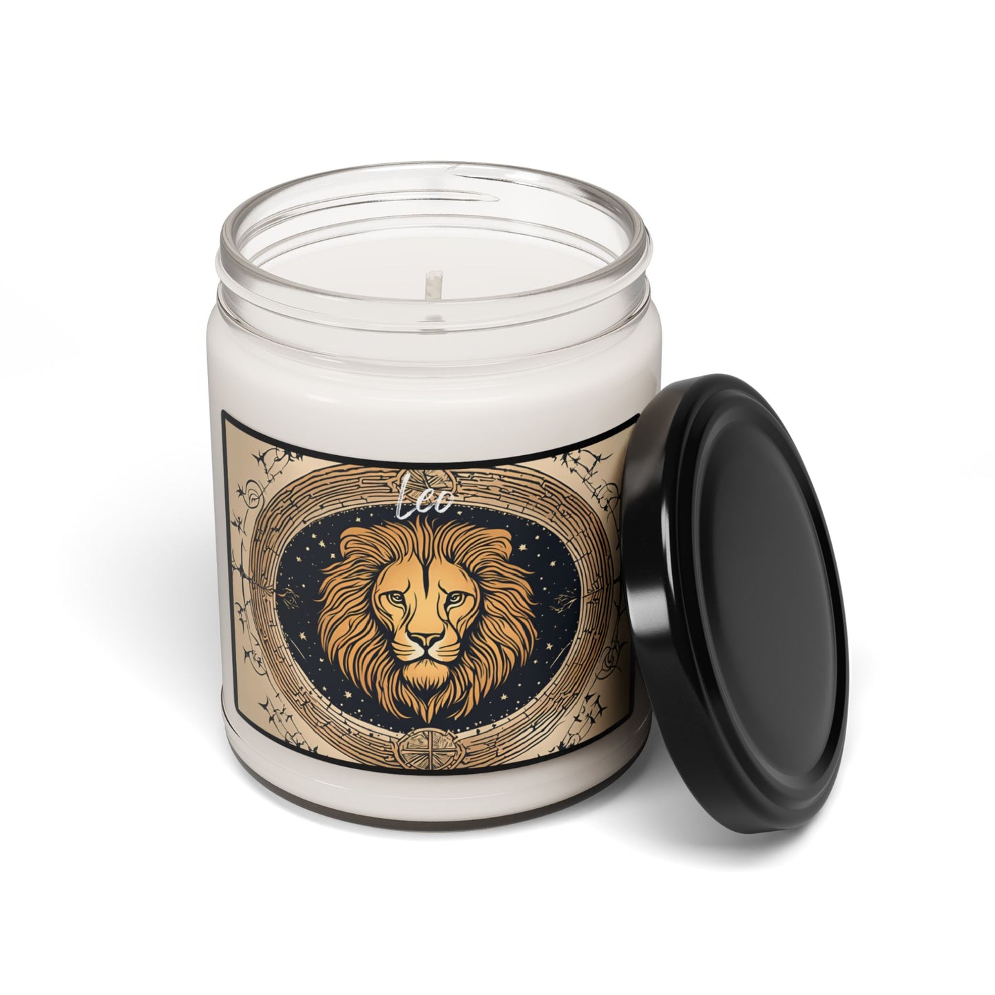 Leo Zodiac 9 OZ Soy Candle, Leo Gift, Zodiac Gift, Leo birthday gift