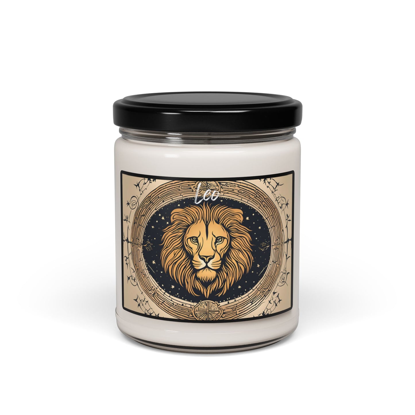 Leo Zodiac 9 OZ Soy Candle, Leo Gift, Zodiac Gift, Leo birthday gift