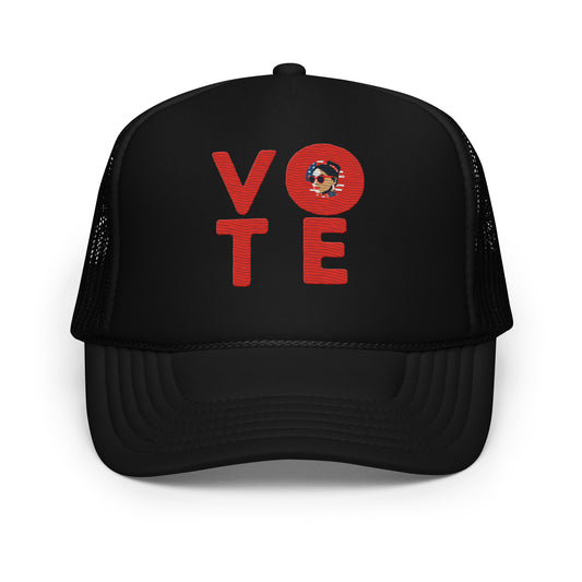 Election 2024 Adjustable Vote Trucker Hat - Available in Various Colors