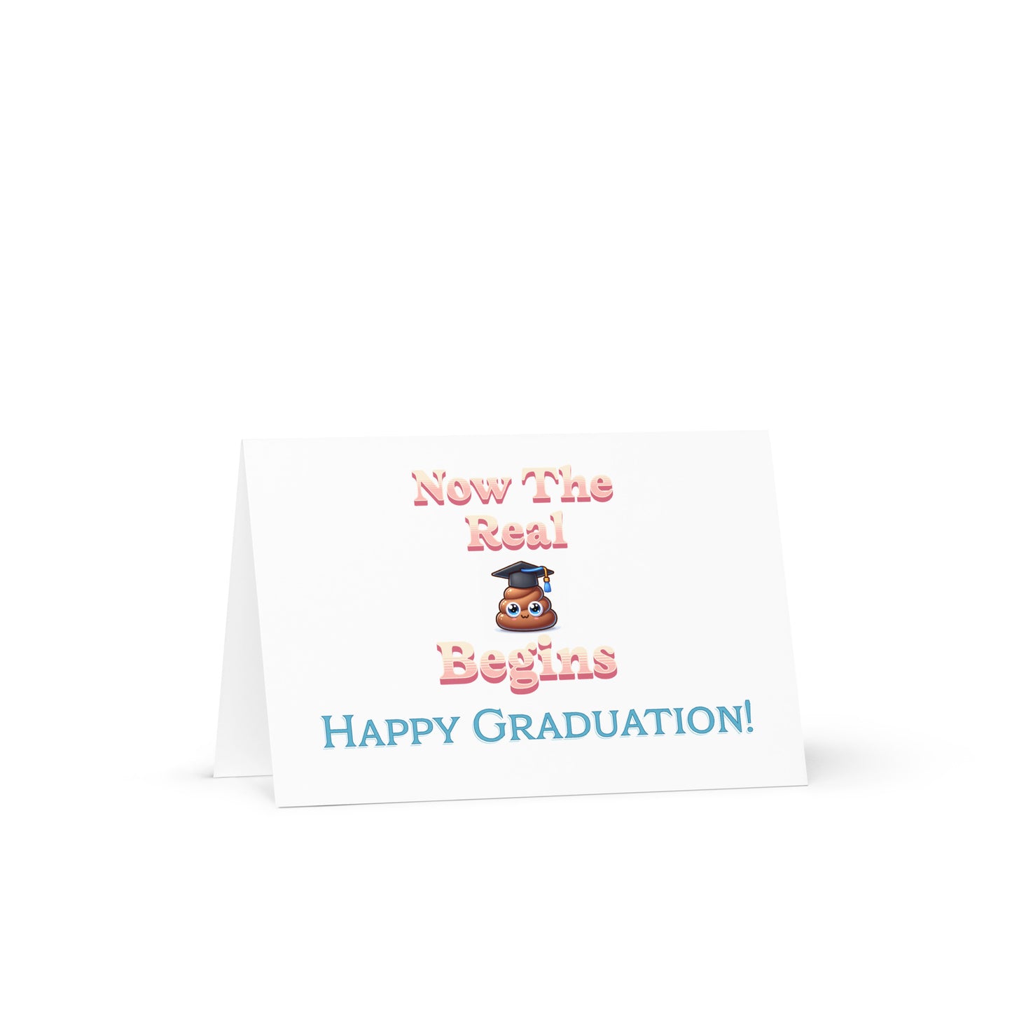 Humorous Graduation Card | Premium 4x6 Paperboard | Perfect Way to Celebrate Life's Achievements