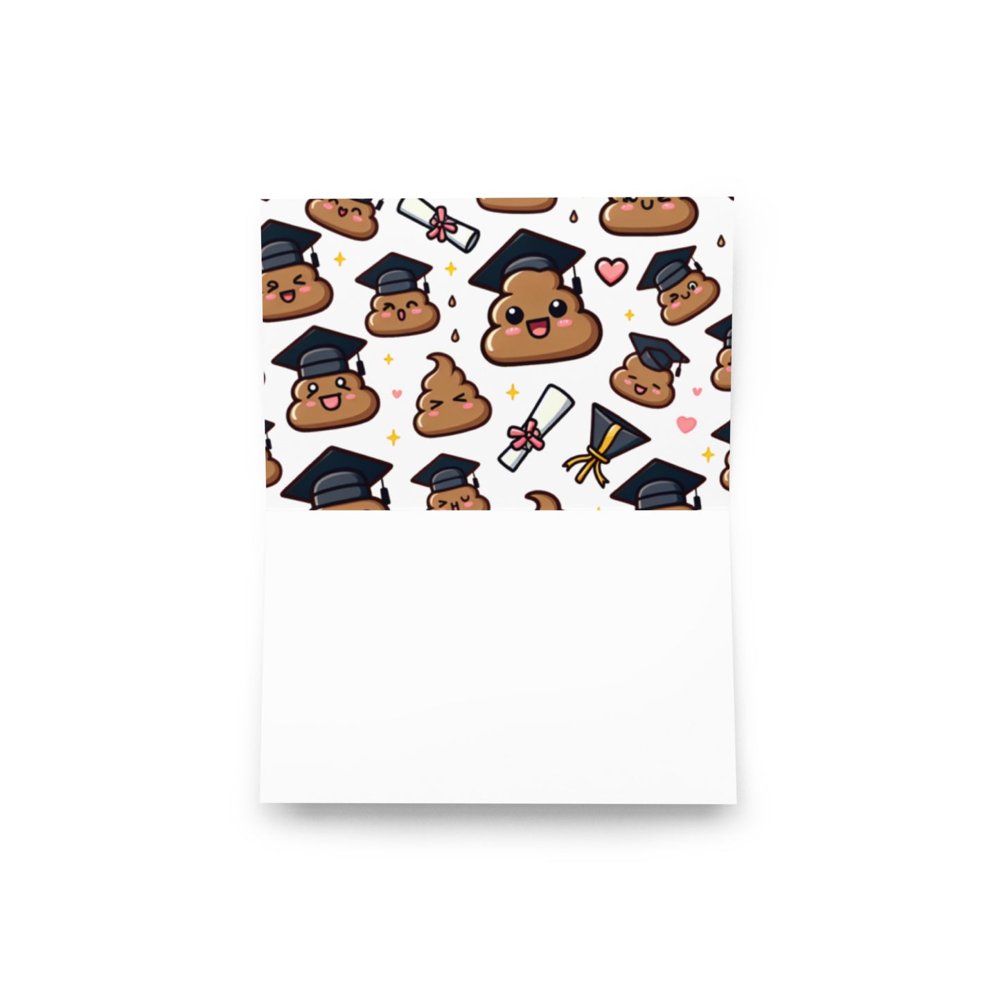 Humorous Graduation Card | Premium 4x6 Paperboard | Perfect Way to Celebrate Life's Achievements