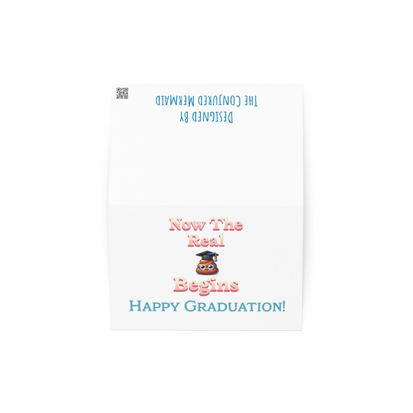 Humorous Graduation Card | Premium 4x6 Paperboard | Perfect Way to Celebrate Life's Achievements