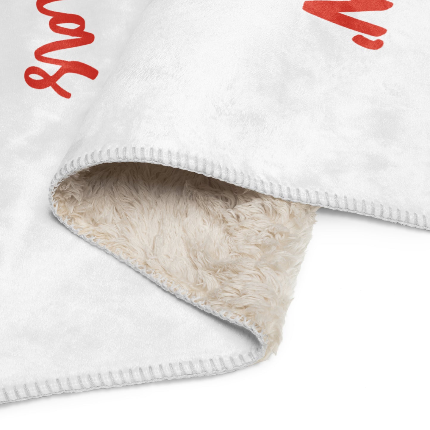 Merry Cluckin' Christmas Sherpa Blanket - Cozy Polyester Fleece Throw for Festive Season & Chicken Decor