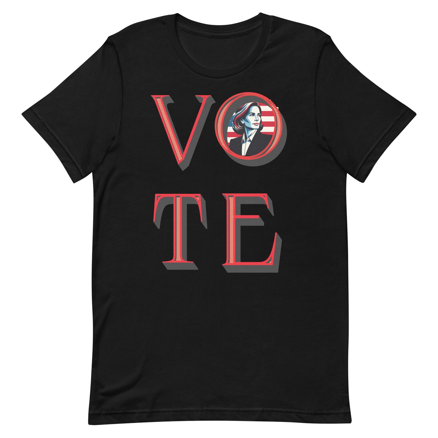 Bella + Canvas Unisex Graphic Tee, Election 2024, Vote Tee, Vote for Kamala, Presidential Election Tee