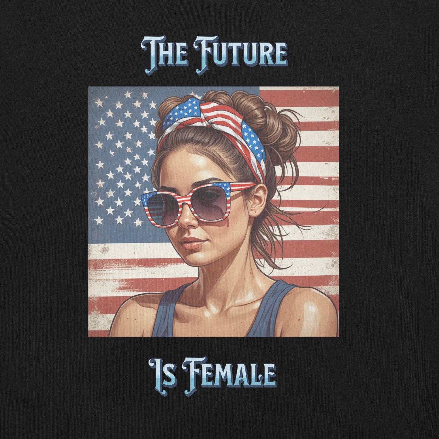 The Future is Female Graphic Tee