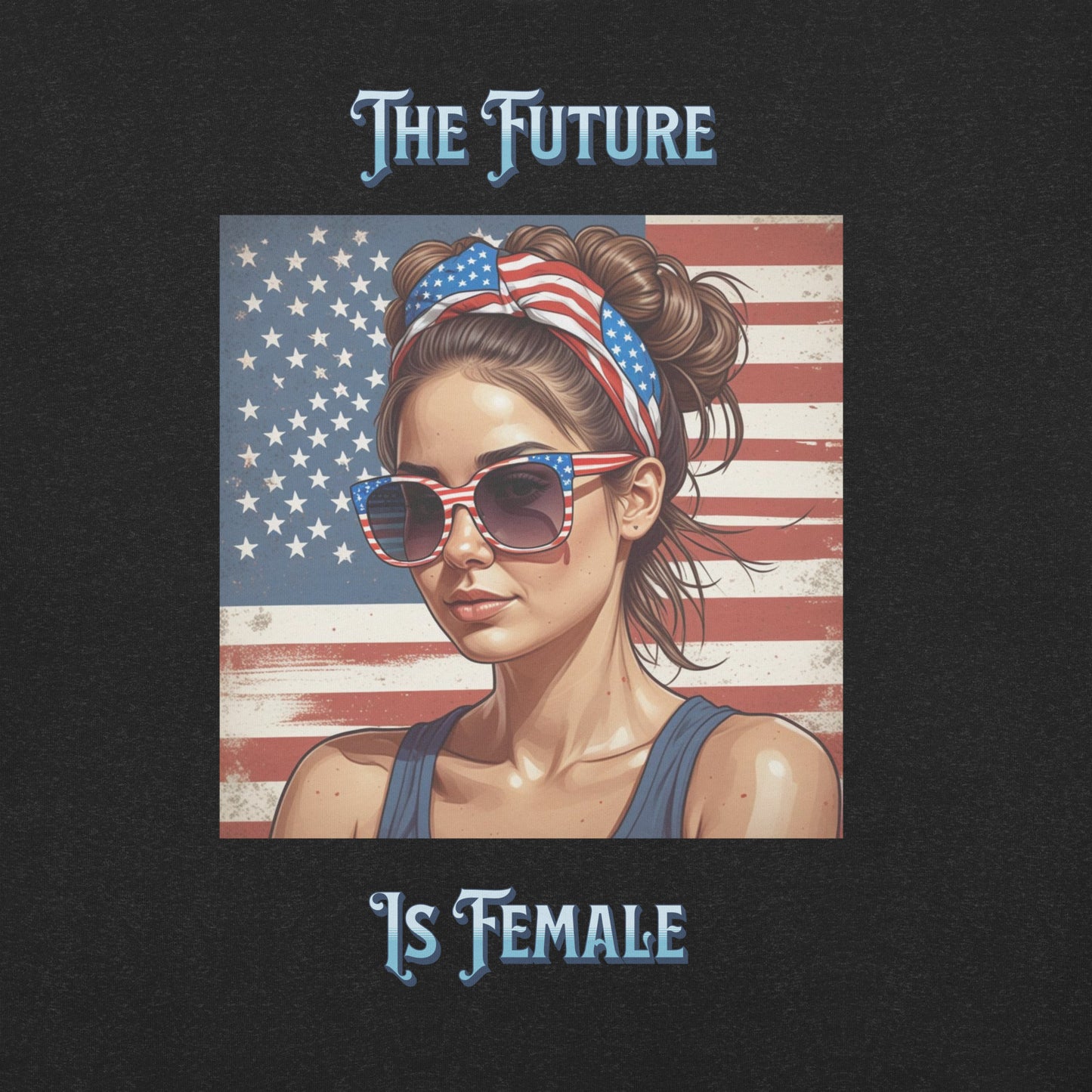 The Future is Female Graphic Tee