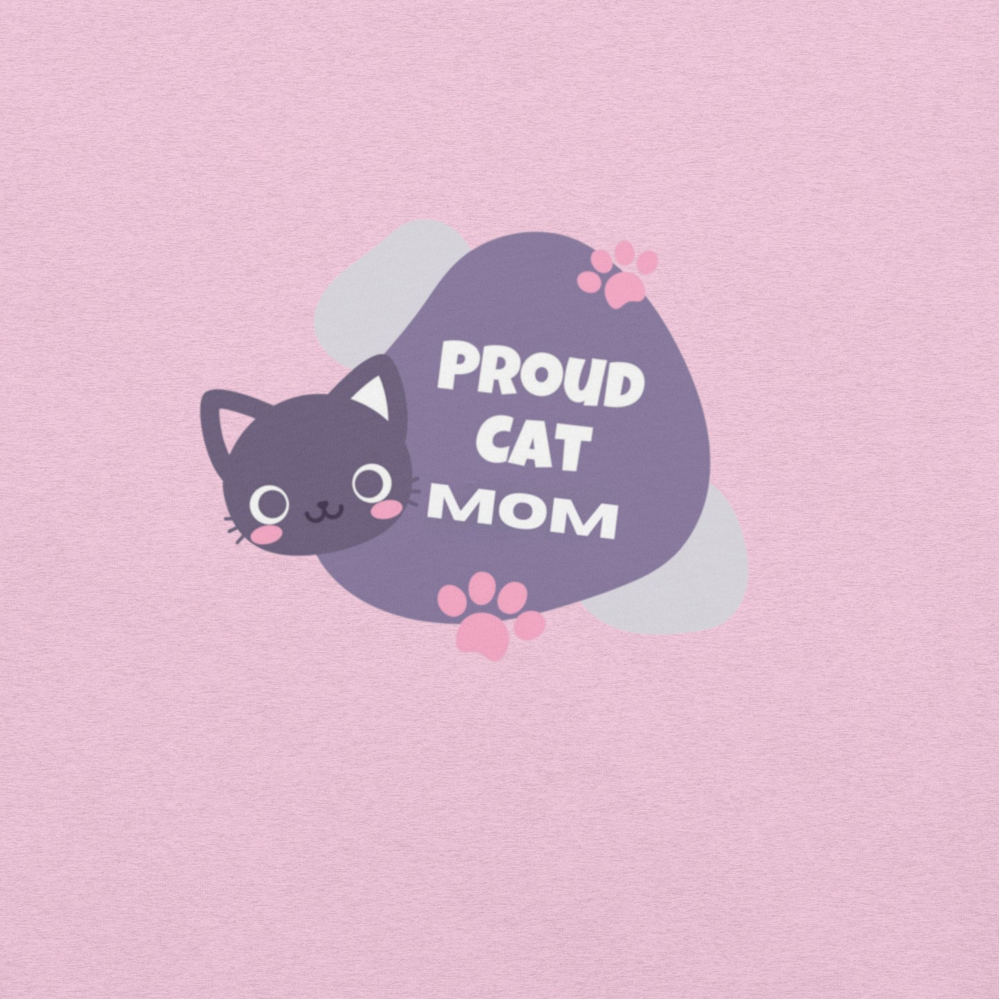 Proud Cat Mom Bella + Canvas T-Shirt, Cat mom, Cat Lady, mother's day gift, Cat Lover